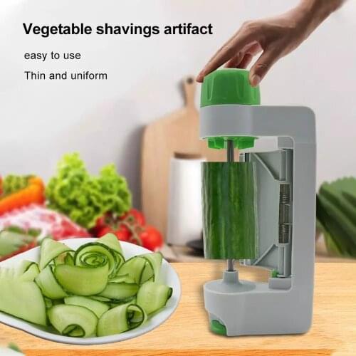 Kitchen Gadget Vegetables Fruit Manual Slicers Multi-Function Safety Fast Round Sheet Peeler Potato Apple Machine Peeler Corer