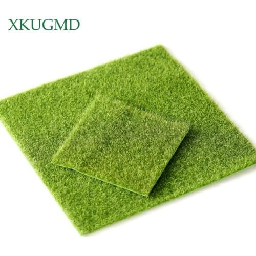 Hot 3D Real Touch Fake Moss Artificial Lawn Micro Landscape Moss Grass Flowers Artificiais Foliage for Home Wedding Decoration