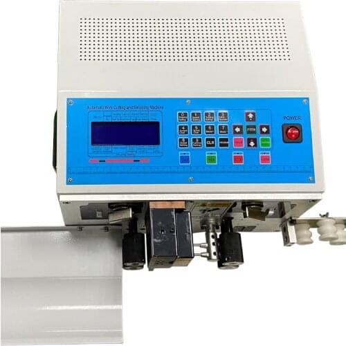 Electric Cable Cutting and Stripping Machine Wire Stripping Machine Cable Cross Section from 0.02mm Square to 2.5mm Square