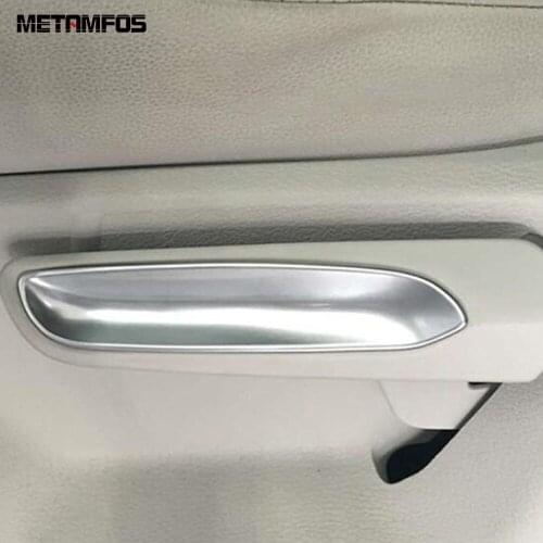 For Volkswagen Touran 2016 2017 2018 2019 Matte Seat Control Adjust Cover Trim Decoration Strip Interior Accessories Car Styling