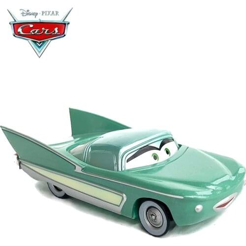 Disney Pixar Cars Diecast Flo Diecast Metal Alloy Model Cars Disney Car 1:55 Toy Collection Kids Best Gift children