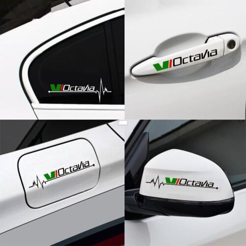 Car decal sticker For skoda Octavia