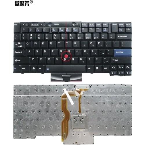 US New for Lenovo T400S T410S T410 T410i T420 T420S X220 X220T T510 W510 W500 T520 W520 45N2071 45N2141 45N2211 keyboard