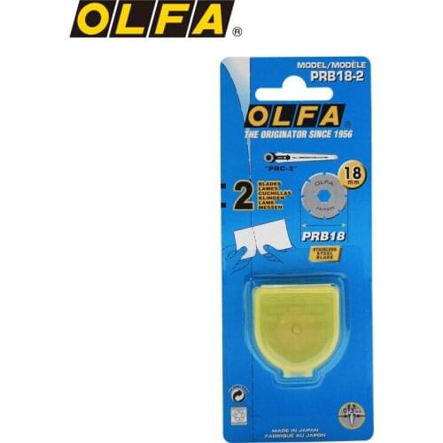 OLFA imported from Japan dashed line hob easy tear line perforation blade 18mm blister pack PRB18-2