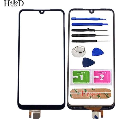 6.26" Touch Screen Panel For Xiaomi Redmi 7 Touch Screen Panel Digitizer Sensor Front Glass Phone Replace Tools 3M Glue Wipes