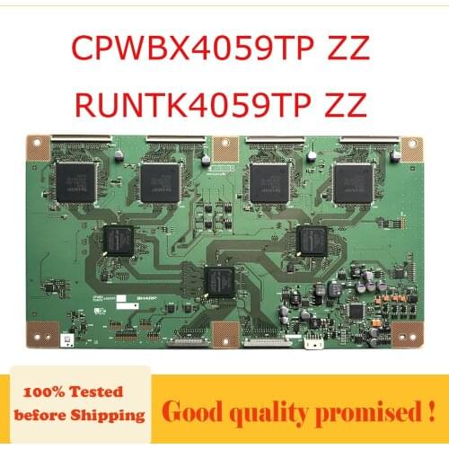 CPWBX4059TP RUNTK4059TP 4059TP ZZ tcon Board for SHARP 55'' Screen ...etc. 55 inch TV placa tcom Original Equipment T-con Board