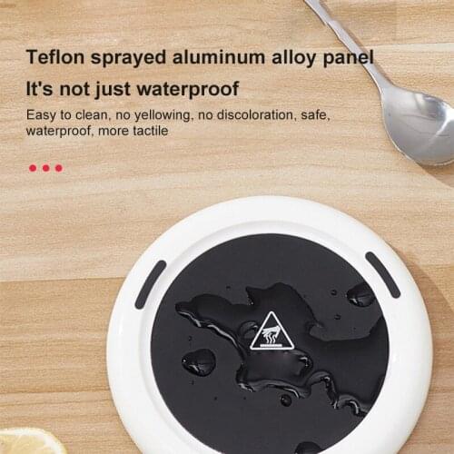 Warming Cup Pad 55 Degree Heating Cup Pad USB Constant Temperature Milk Heater Heating Base Office Heater Heating Cup Pad