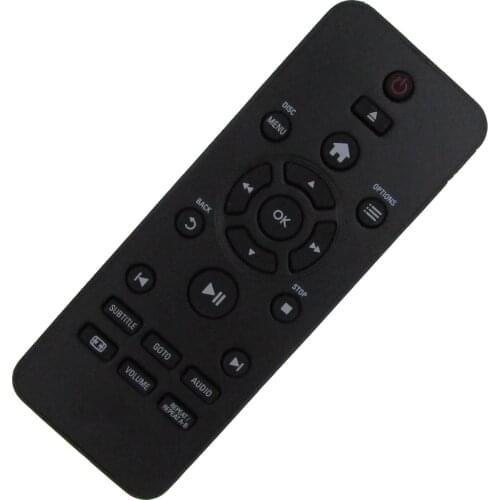 Remote Control For Philips RC-5721 DVP3670K DVP3670/93 DVP3670/98 DVP3670/96 DVP3610/98 DVP2800 DVP2880/F7 Disc DVD Player