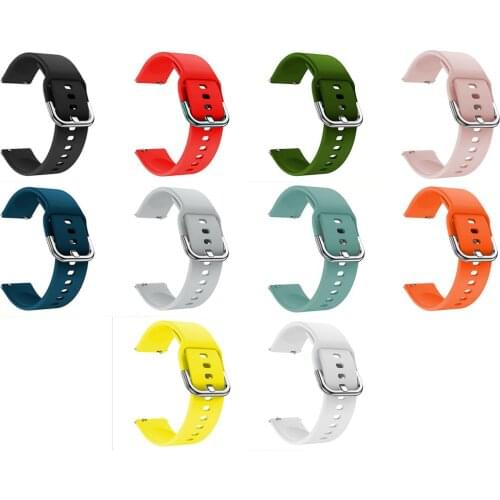 Xiaomi Mibro Air Smart Watch Band Replacement Strap 20MM Silicone Bracelet Sport Replacement Wristband