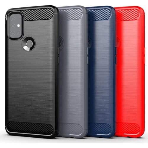 Silicone Case For OnePlus Nord N10 5G Case For OnePlus Nord N10 Cover Shockproof Phone Bumper For OnePlus Nord N10 Coque