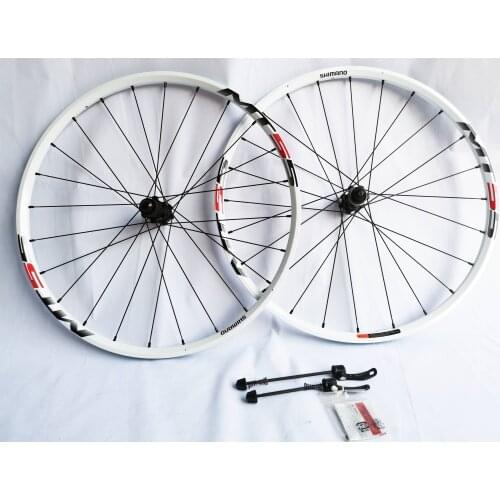 SHIMA MT55 mountain bike off road MTB bike wheels 26 inches MT55 hubsMiddle lock Disc Brake 7-11S QR Bicycle Wheel parts