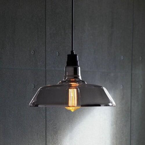 Vintage glass ball gold pendant light luminaire suspendu living room decoration lamparas de techo luzes de teto