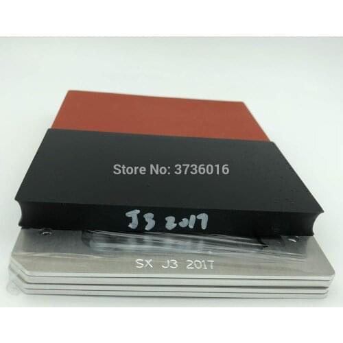 YMJ glass laminating mold for samsung J3 2017 oca polarizer film lcd fit vacuum laminating for mobile phone repair renovation