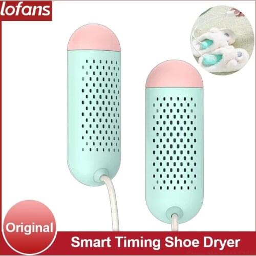 Lofans Smart Timing Shoe Dryer PTC Heating Thermostatic Dehumidification Deodorization Portable Shoes Dryer