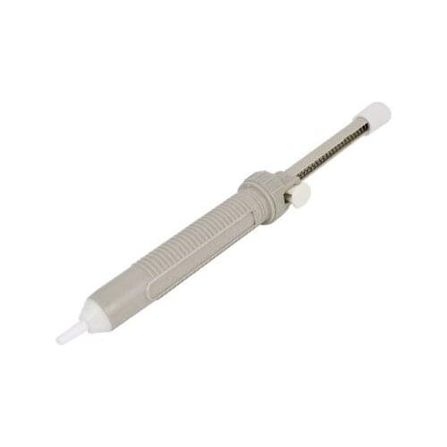 Solder Iron Vacuum Gun Desoldering Pump Sucker Removal Remover Tool 28cm Long
