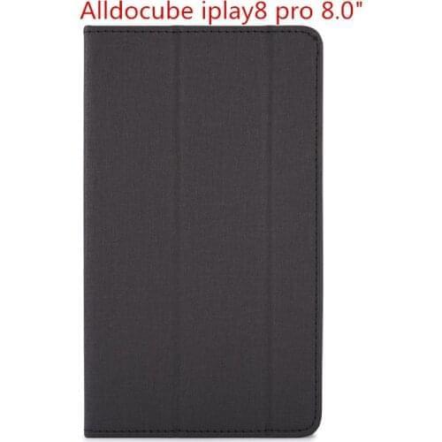 Alldocube 8 Inch Leather Case for Alldocube IPlay8 Pro /M8 Tablet Holder Case Cover Flat Holder Case