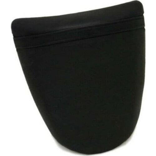 Rear Pillion Motor Passenger Seat Black For Kawasaki Z1000 2003-2006 ZX-6R 2003-2004 Motorcycle