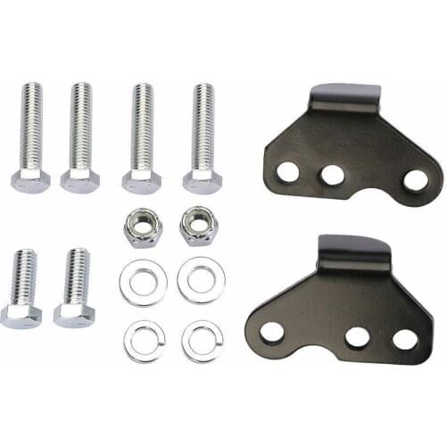 Motorcycle Rear Adjustable 1"-2" Lowering Kit For Harley FLHR Street Glide 1993-2001 Touring Electra Glide Road King
