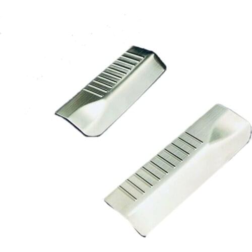 Rear Bumper Sill Protector Rear Trunk Boot Scuff Plate for Suzuki Solio 2020 2021 Decorate Accessories