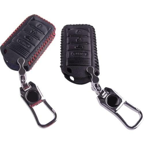 1 Set Car Key Fob Case Cover Bag with Chain High Quality Accessories Fit for Acura TL RDX ZDX ILX 2013