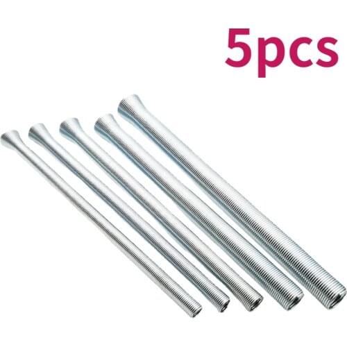 5pcs For Dasheng Pipe Bender Air Conditioner Aluminum Copper Pipe Bender Spring Bender Manual Bending Refrigeration Repair Tool