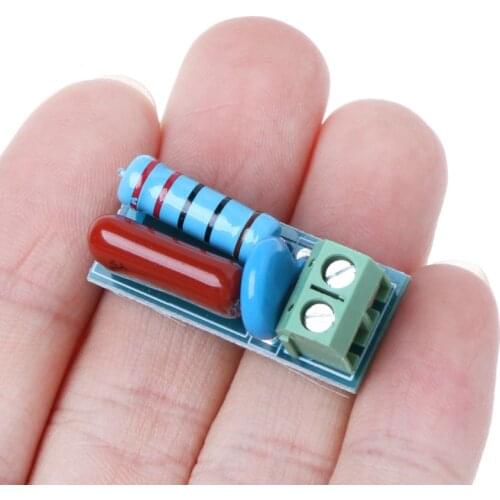 63HA RC Absorption/Snubber Circuit Module Relay Contact Protection Resistance Surge