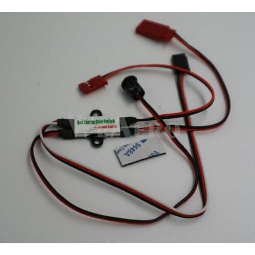 Free shipping! Engine CDI remote flameout switch / Mini kill switch for RC Model Gasoline Airplane