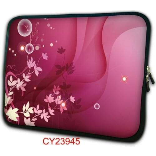 Flower Laptop Sleeve Case For Macbook Air Retina 11 12 13 New Pro 13.3 15 16 2018 2019 Notebook Bag For Xiaomi 15.6 Cover