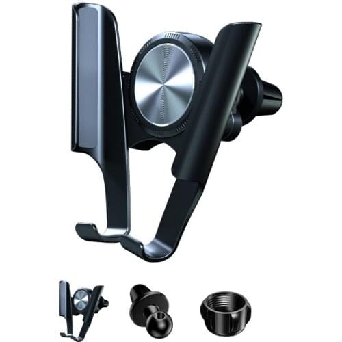 360 Rotation Holder Car Air Vent Mount Car Holder Stand Car Bracket Accessories For Porsche Cayenne 2011 -2019