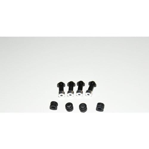 2SET Plotter Ink Tubes Supply System Assembly Nozzle For HP Designjet 1050 4500 4000 5000 5000PS 5100 5500 Z6100