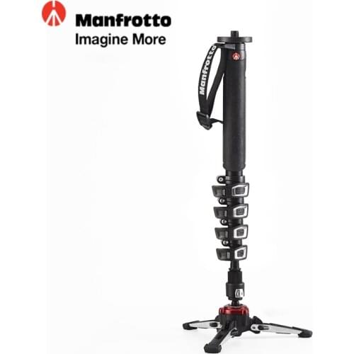 Manfrotto XPRO PLUS MVMXPROA5 Hydraulic Camera SLR Monopod