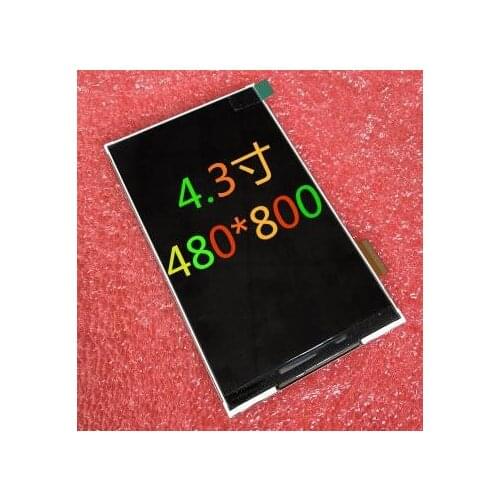 IPS AUO 4.3 inch 45PIN CPU TFT LCM LCD Screen NT35582 Drive IC 480(RGB)*800 LT043ANYU17A