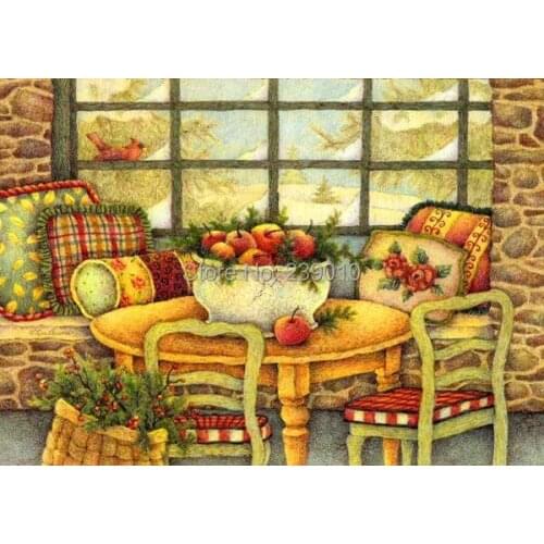 Free shipping classical oil painting on canvas mediterranean sea canvas prints oil painting restaurant adornment picture