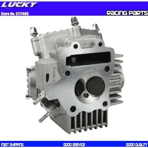 Motorcycle Cylinder Head Kit For 60mm Bore YX 150cc 160cc YinXiang 150 160 Engine Kayo ORION BSE Xmotos SSR Dirt Pit Bike Parts