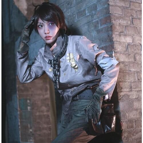 Anime Identity V Cosplay Costume Prisoner Luca Balsa Cosplay Uniforms Halloween Clothes Male Survivors Luca Cos