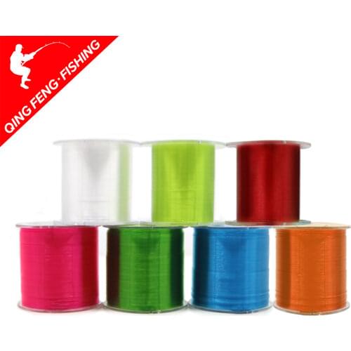 500M Nylon Fishing Line Japanese Durable Monofilament Rock Sea Fishing Line Thread Bulk Spool All Size 0.4 To 8.0