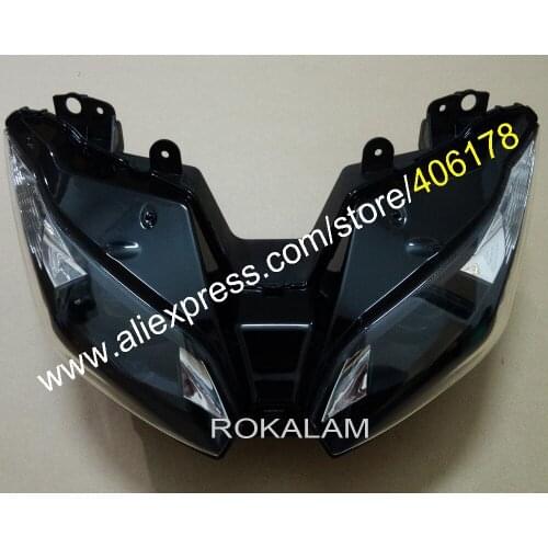 Hot Sales,Motorcycle Head Light Lamp For Kawasaki ZX-6R 2013 2014 2015 ZX6R 13 14 15 ZX 6R 636 ZX636 Front Headlight Headlamp