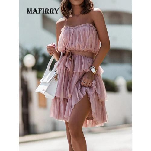 MAFIRRY Women's Pleated Skirts