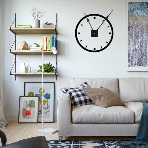 DIY Silent Large Wall Quartz Clock Movement Mechanism Hands Repair Tool Parts Kit Replacement Set