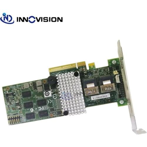 New original LSI MegaRAID SAS 9260-8i LSI00198 8 port 512MB cache SFF8087 6Gb RAID0.1.5.6.10.50.60 PCI-E 2.0 X8 Controller Card
