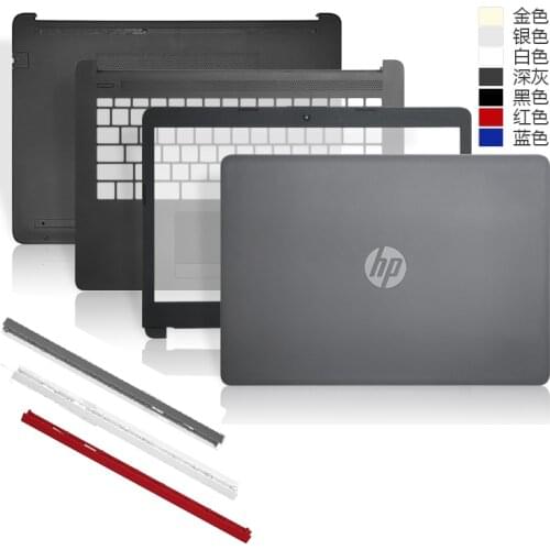 New Top Case For HP 14-CM 14-CK 14Q-CS 240 G7 LCD Back Cover/Front Bezel/Hinges/Palmrst/Bottom Case/Hinge Cover L44056-001