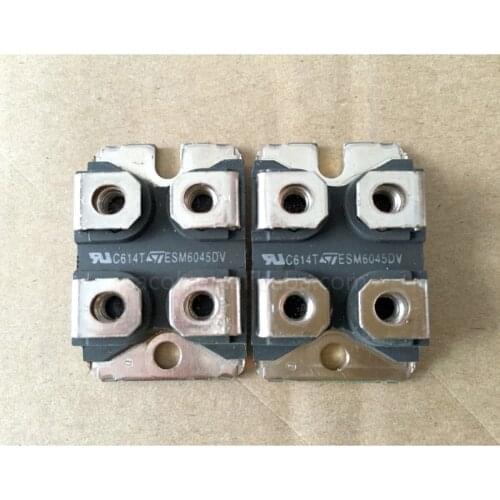 Free Shipping 1Pcs ESM4045DV ESM5045DV ESM6045DV SOT-227B NPN DARLINGTON POWER MODULE