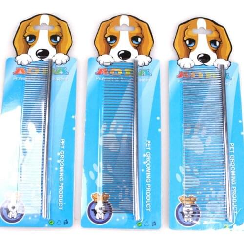 New Trimmer Dog Brush Comb For Shaggy Pet Supplies Cat Accessories Grooming Barber Grooming Tool Salon High Quality Dropship E