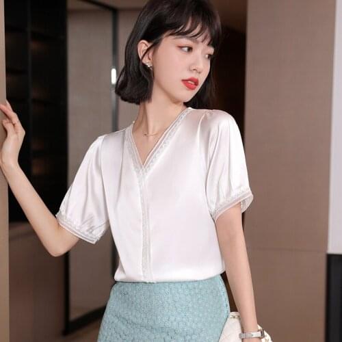 Женские белые рубашки ONMIN China At AliExpress