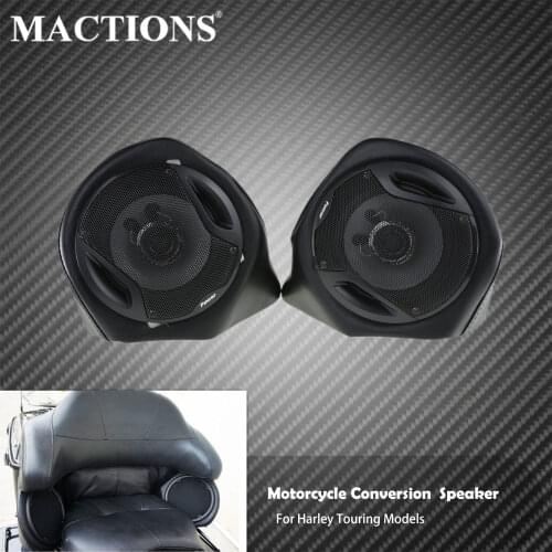 Motorcycle Conversion Speaker For Harley Road Glide Bangor Wang After Box After Box Speakers Speaker FLH 2000~2013
