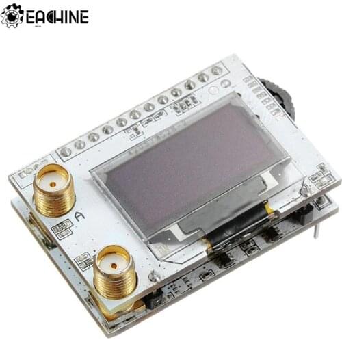 Eachine PRO58 RX Diversity 40CH 5.8G OLED SCAN FPV Receiver w/ Case Cover For Fatshark Dominator Goggels VS Realacc RX5808 PRO