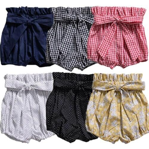 Baby Shorts Casual Newborn Infant Baby Boy Girl Kids Pants Shorts Bottoms PP Bloomer Panties