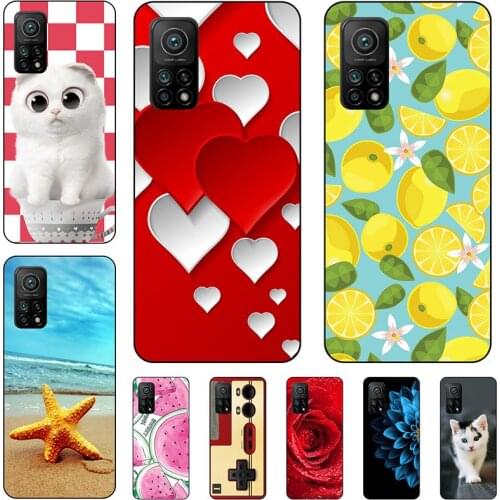 Silicon Phone Case For Xiaomi Mi 10T 5G 6.67" Cover For Xiaomi Redmi K30S Shell New Design Full 360 protective