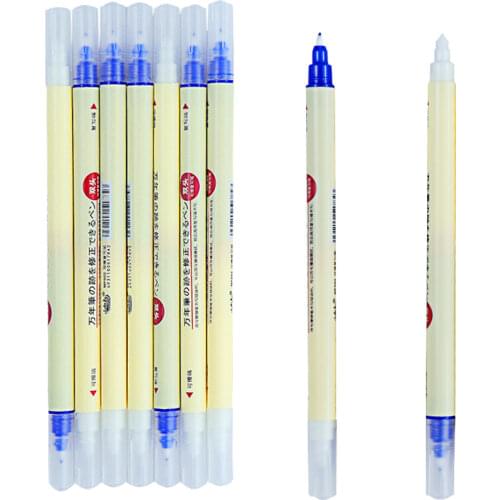 Blue\White Nib 0.5mm Blue Ink Magic Erasable Pen for Office Accessories School Students Writing Tools Kawaii Stationery Supplies