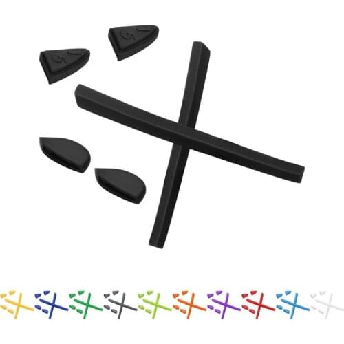 ToughAsNails Rubber Kit Replacement Ear Socks & Nose Pads for-Oakley Romeo 2 Sunglasses - Multiple Options